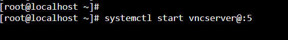 VNC server step