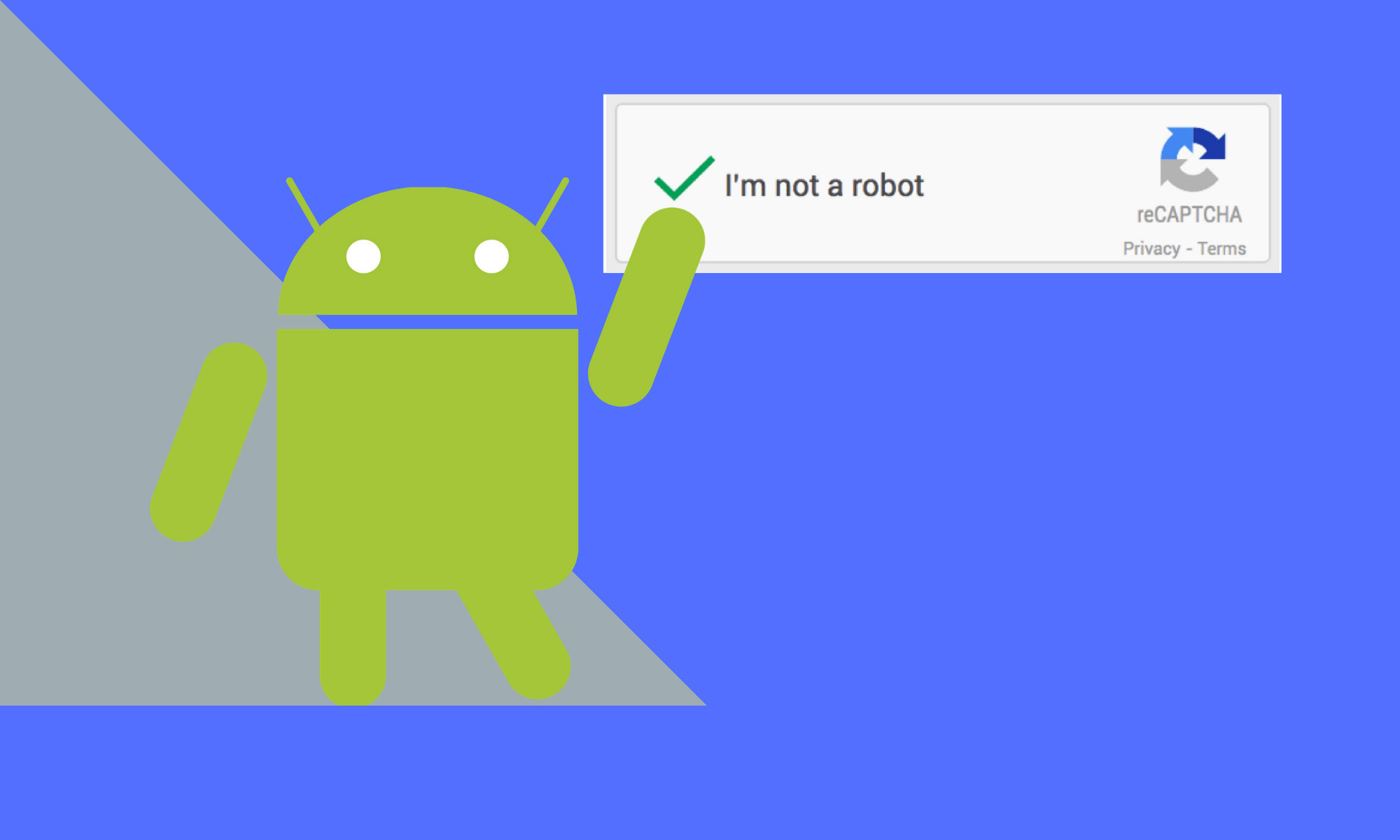 Android ReCAPTCHA