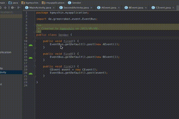 android studio plugin development