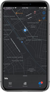 find device location