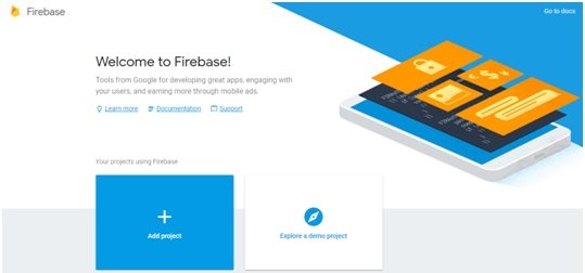 firebase