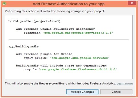 firebase