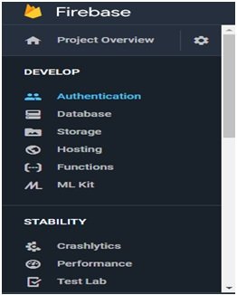 firebase