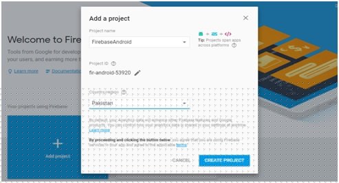 firebase