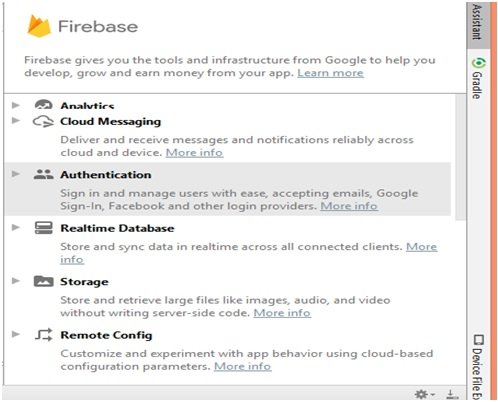 firebase