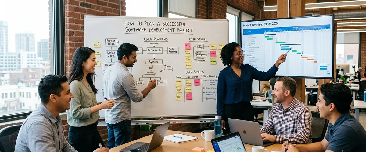 How to Plan a Successful Software Development Project