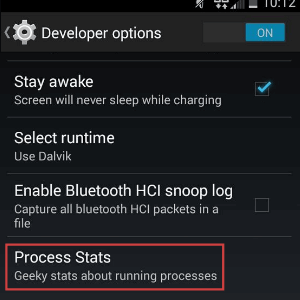 Background Apps Making