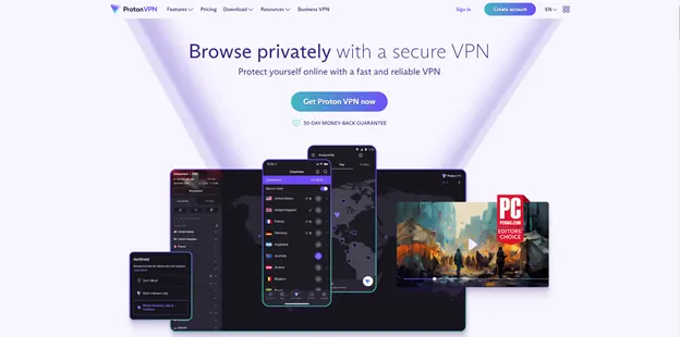  Proton VPN