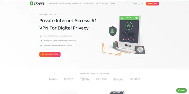 Private Internet Access (PIA)