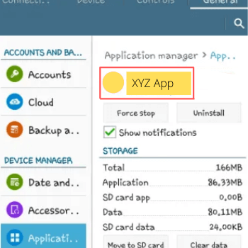 xyz app